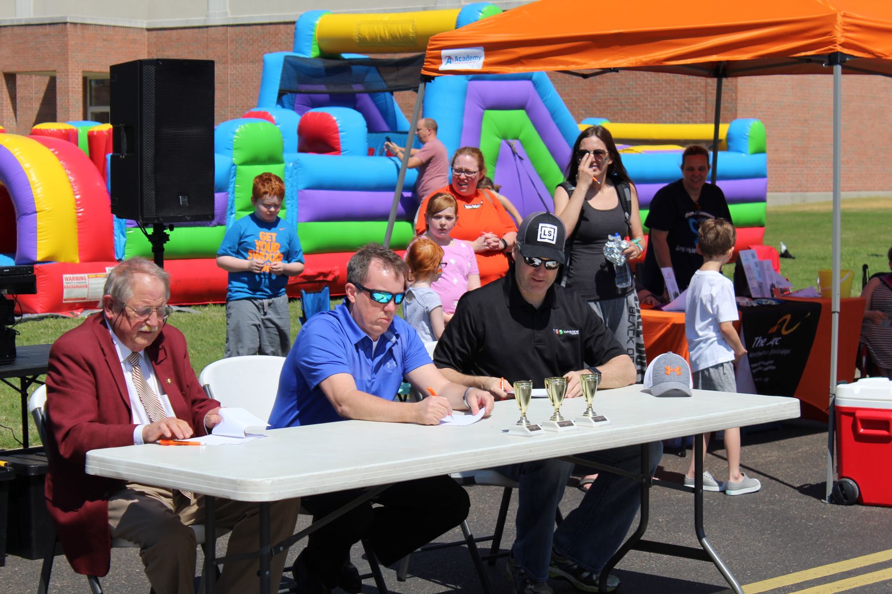 Arc Northwest Mississippi hosts Blue Block Party